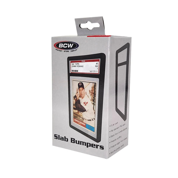 Slab Bumpers {PSA Card} - All the best items from BCW - Just $16.99! Shop now at Vivid Imagination Cards and Collectibles