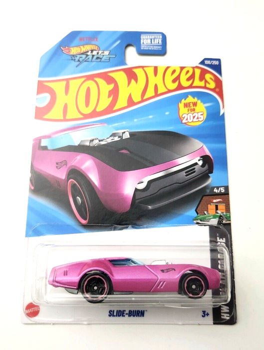 Hot Wheels: Slide-Burn - All the best items from mattel - Just $1.99! Shop now at Vivid Imagination Cards and Collectibles