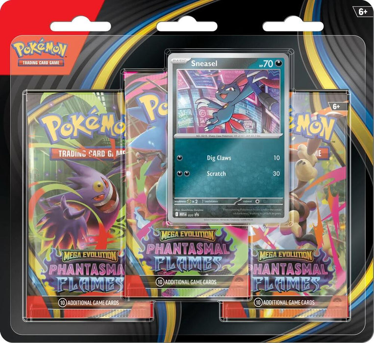 Phantasmal Flames Three Pack Blister