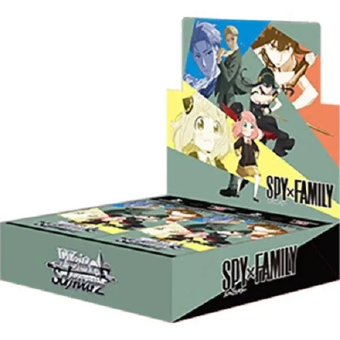 Spy X Family booster box - All the best items from weiss schwarz - Just $67.99! Shop now at Vivid Imagination Cards and Collectibles