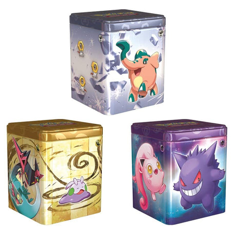 Stacking Tin Q1 2024 - All the best items from pokemon - Just $9.99! Shop now at Vivid Imagination Cards and Collectibles