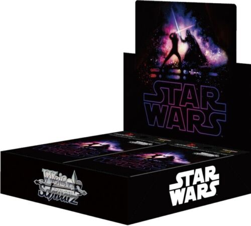 Star Wars booster box - All the best items from weiss schwarz - Just $59.99! Shop now at Vivid Imagination Cards and Collectibles