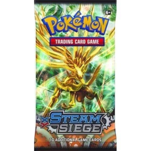 Steam Siege booster pack - All the best items from pokemon - Just $14.99! Shop now at Vivid Imagination Cards and Collectibles