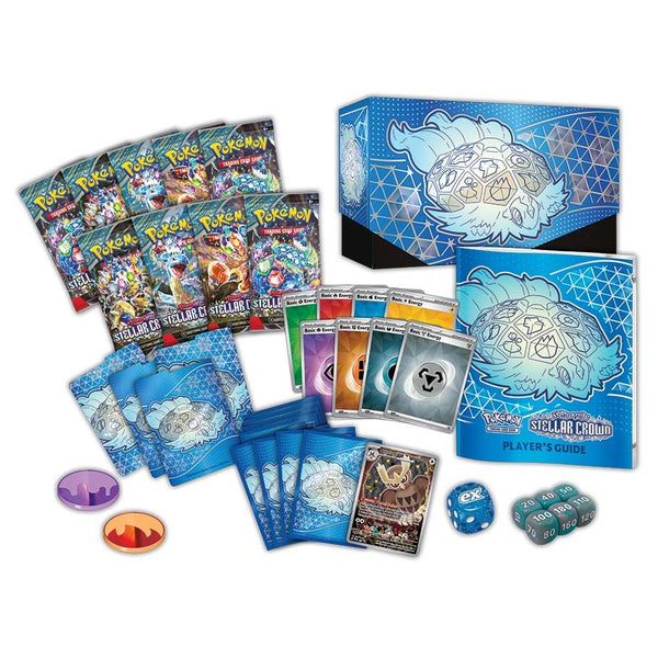 Stellar Crown Elite Trainer Box - All the best items from pokemon - Just $34.99! Shop now at Vivid Imagination Cards and Collectibles