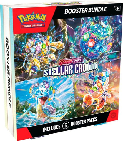 Stellar Crown Booster Bundle - All the best items from pokemon - Just $18.99! Shop now at Vivid Imagination Cards and Collectibles