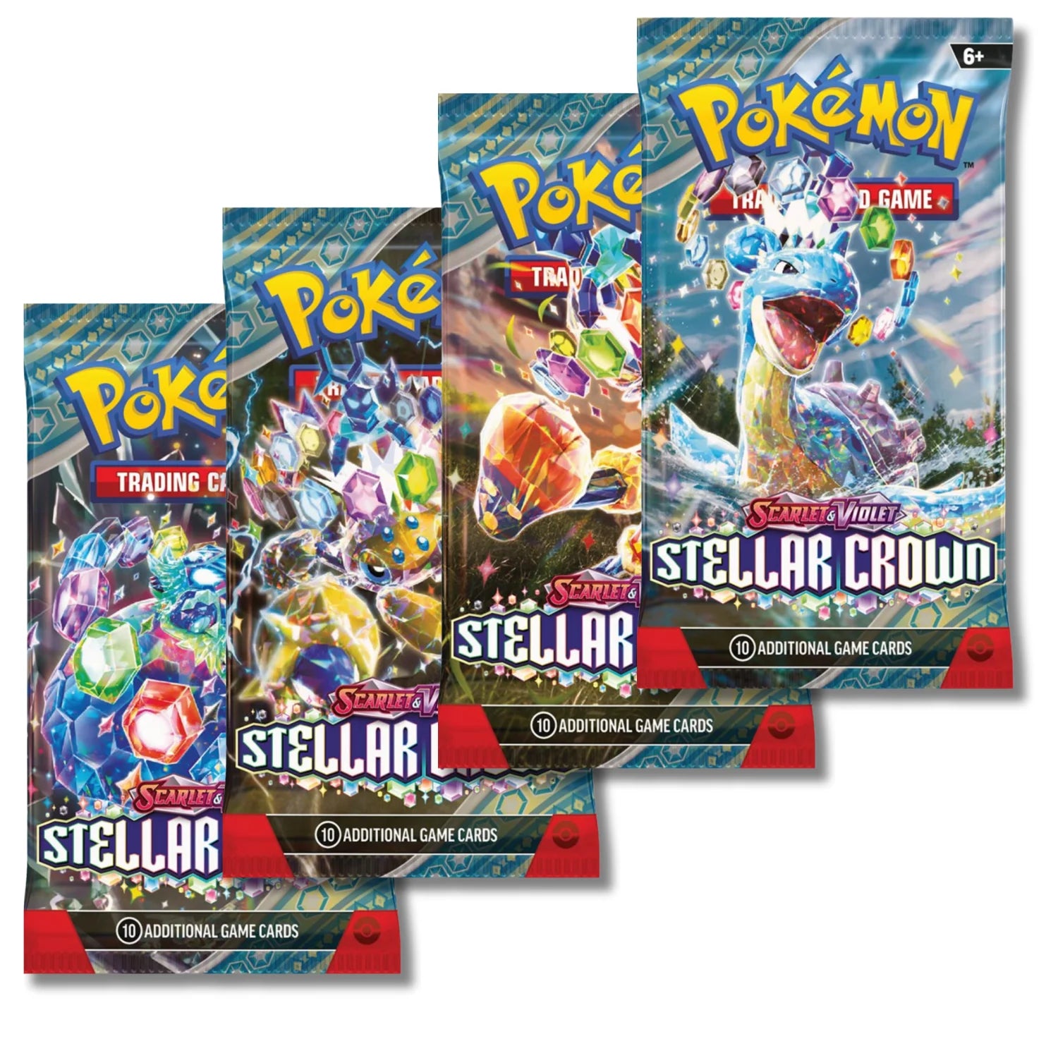 Stellar Crown Booster Pack - All the best items from pokemon - Just $3.99! Shop now at Vivid Imagination Cards and Collectibles