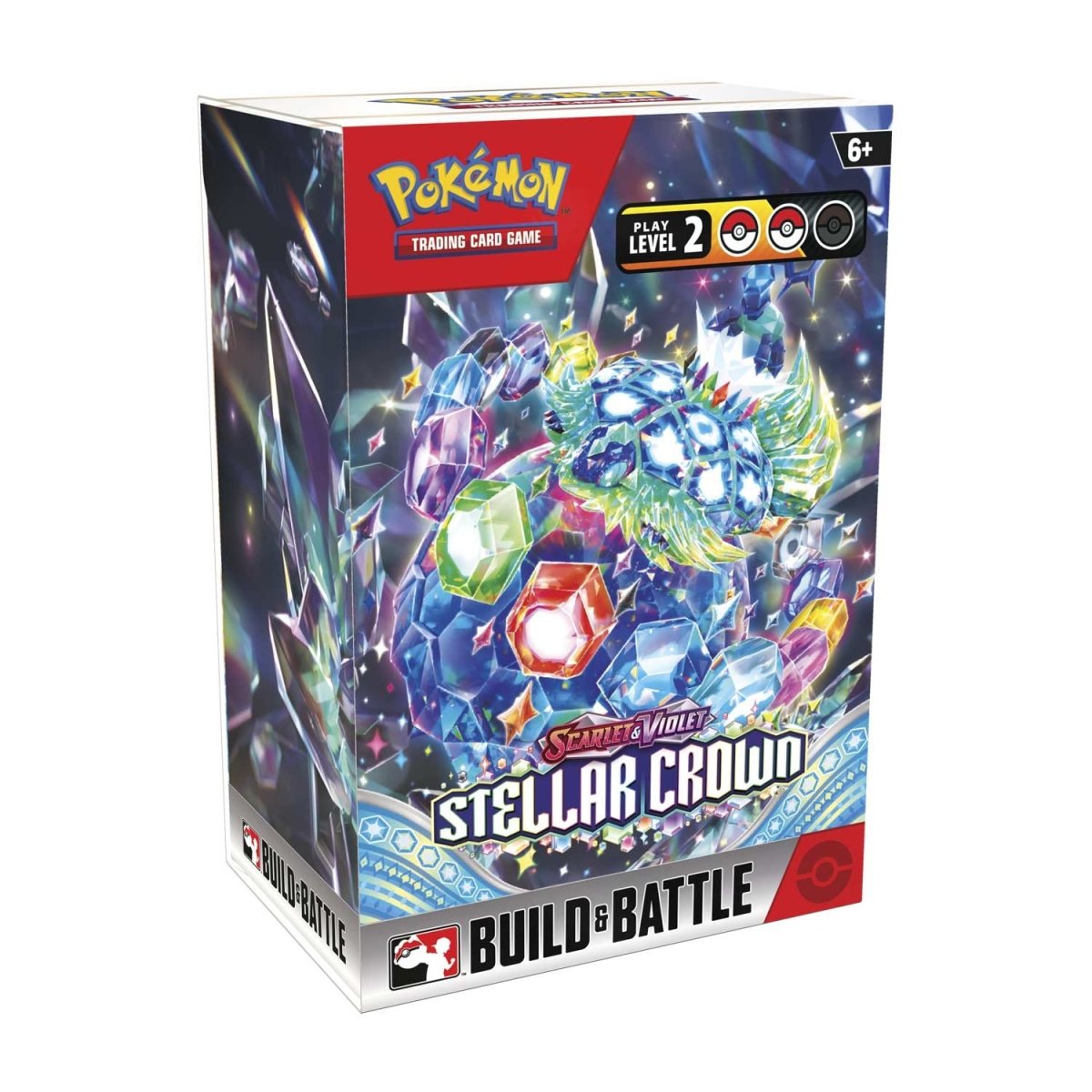 Stellar Crown Build & Battle Box - All the best items from pokemon - Just $16.99! Shop now at Vivid Imagination Cards and Collectibles