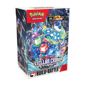 Stellar Crown Build & Battle Box - All the best items from pokemon - Just $16.99! Shop now at Vivid Imagination Cards and Collectibles