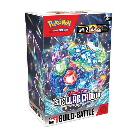 Stellar Crown Build & Battle Box - All the best items from pokemon - Just $16.99! Shop now at Vivid Imagination Cards and Collectibles