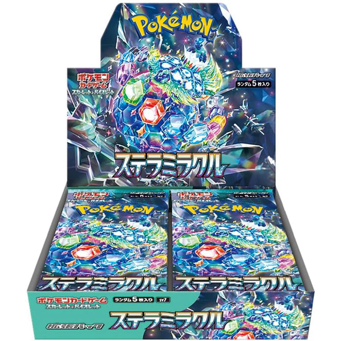 Stellar Miracle Booster Box - All the best items from pokemon - Just $51.99! Shop now at Vivid Imagination Cards and Collectibles