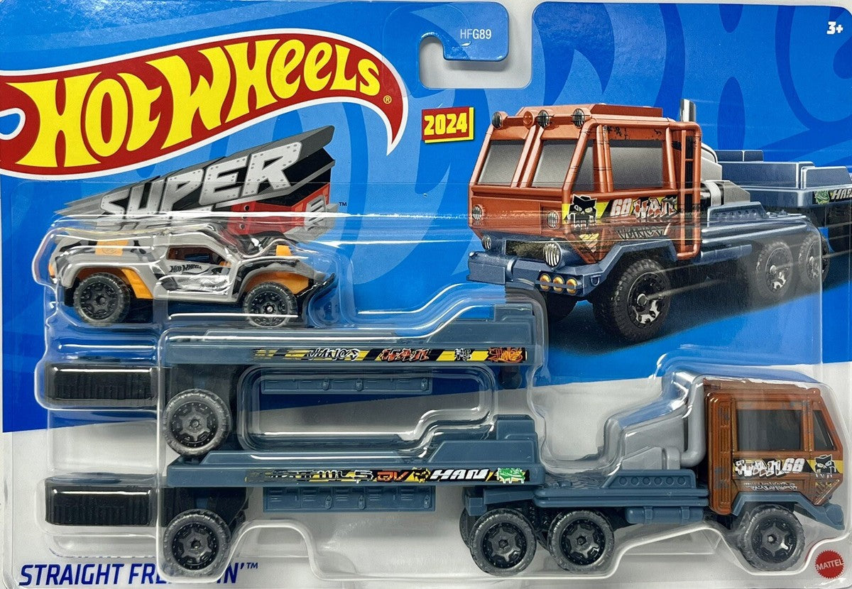 Hot Wheels: Straight Freightin'