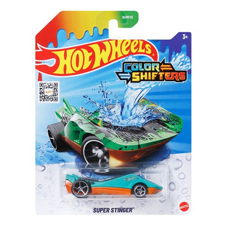 Hot Wheels: Super Stinger (Color Shifters) - All the best items from mattel - Just $5.99! Shop now at Vivid Imagination Cards and Collectibles