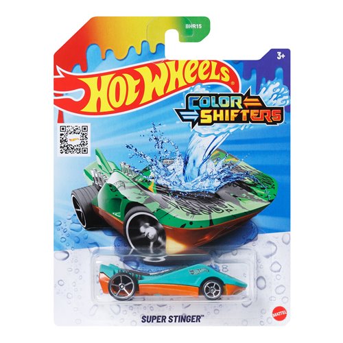 Hot Wheels: Super Stinger (Color Shifters) - All the best items from mattel - Just $5.99! Shop now at Vivid Imagination Cards and Collectibles