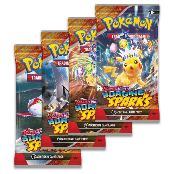 Surging Sparks Booster Box - All the best items from pokemon - Just $189.99! Shop now at Vivid Imagination Cards and Collectibles