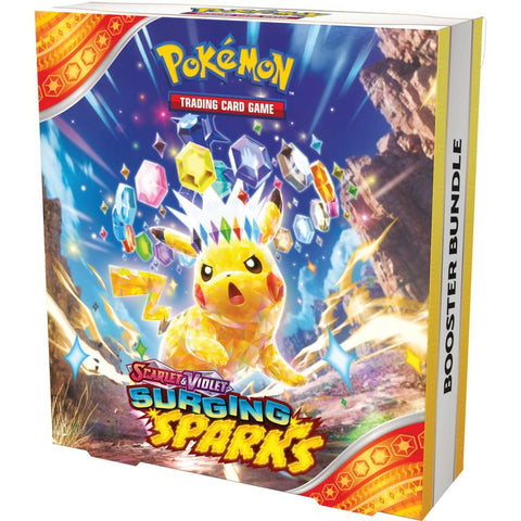 Surging Sparks Booster Bundle - All the best items from pokemon - Just $22.99! Shop now at Vivid Imagination Cards and Collectibles