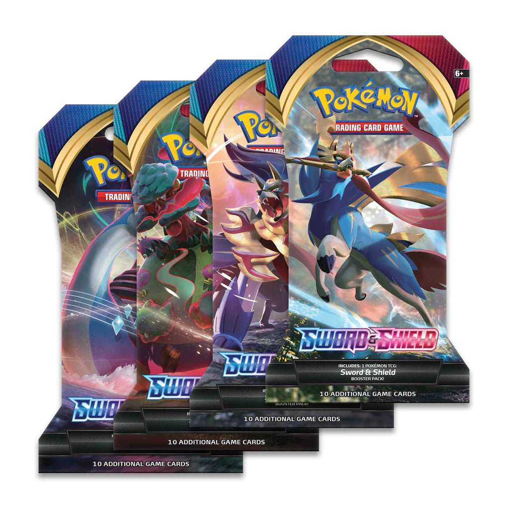 Sword & Shield sleeved booster pack - All the best items from pokemon - Just $6.99! Shop now at Vivid Imagination Cards and Collectibles
