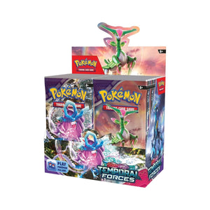 Temporal Forces Booster Box - All the best items from pokemon - Just $109.99! Shop now at Vivid Imagination Cards and Collectibles