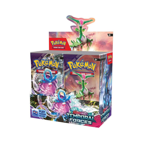 Temporal Forces Booster Box - All the best items from pokemon - Just $109.99! Shop now at Vivid Imagination Cards and Collectibles