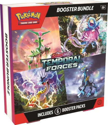 Temporal Forces Booster Bundle - All the best items from pokemon - Just $21.99! Shop now at Vivid Imagination Cards and Collectibles