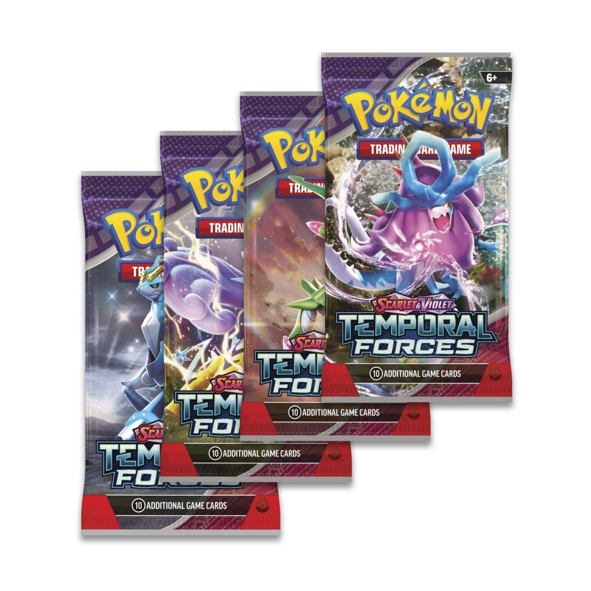 Temporal Forces Booster Pack - All the best items from pokemon - Just $3.49! Shop now at Vivid Imagination Cards and Collectibles