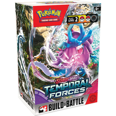 Temporal Forces Build and Battle Box - All the best items from pokemon - Just $16.49! Shop now at Vivid Imagination Cards and Collectibles
