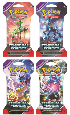 Temporal Forces Sleeved Booster Pack - All the best items from pokemon - Just $3.49! Shop now at Vivid Imagination Cards and Collectibles
