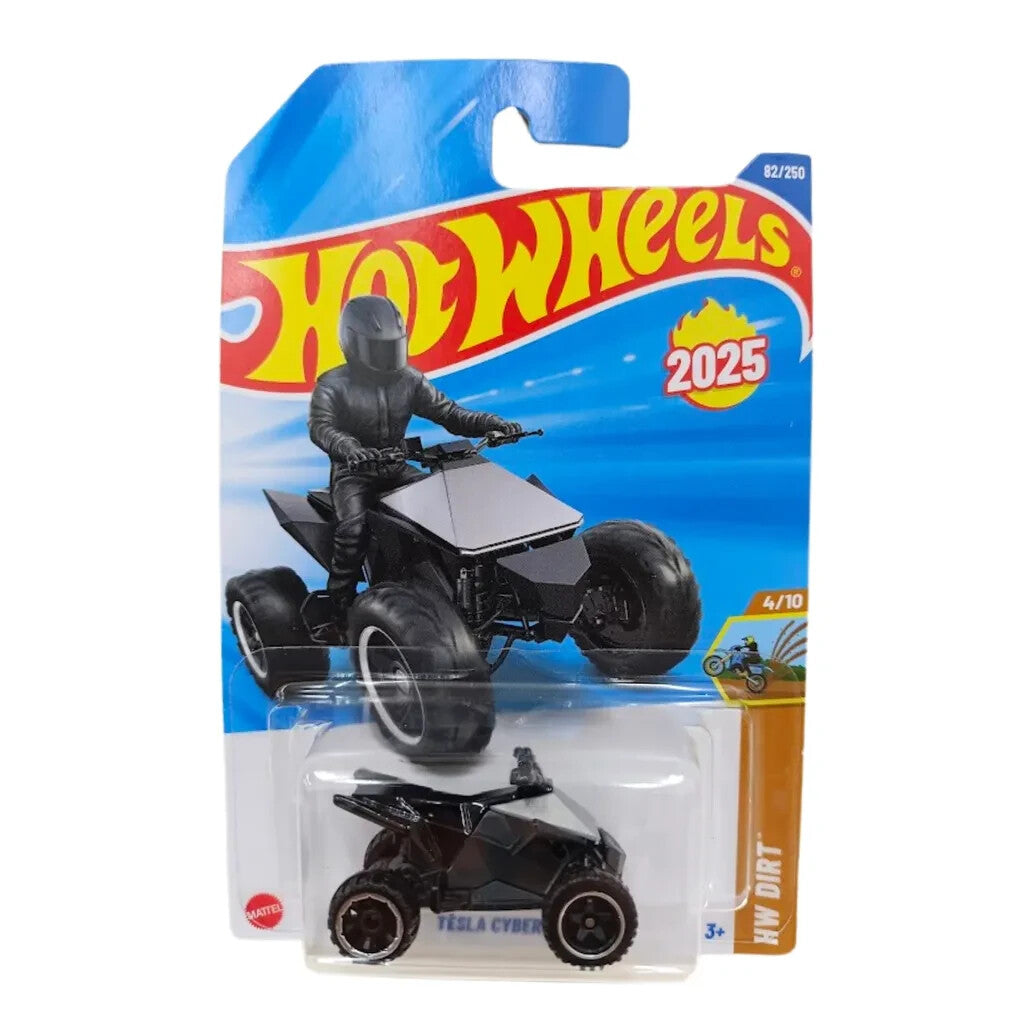 Hot Wheels: Tesla Cyberquad