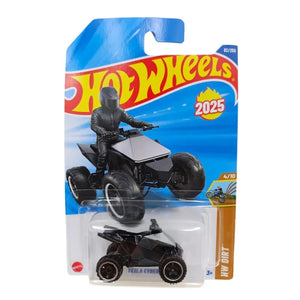 Hot Wheels: Tesla Cyberquad