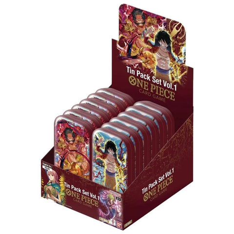 Tin Pack Set Vol.1 - All the best items from Bandai - Just $12.99! Shop now at Vivid Imagination Cards and Collectibles