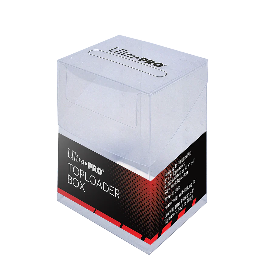 Toploader Storage Box for 3" x 4"