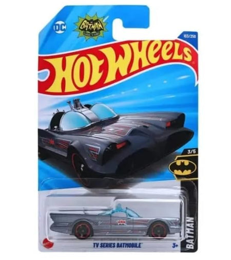 Hot Wheels: TV Series Batmobile - All the best items from mattel - Just $1.99! Shop now at Vivid Imagination Cards and Collectibles