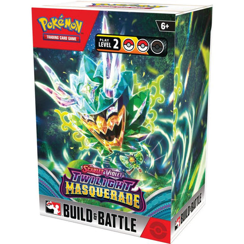 Twilight Masquerade Build & Battle Box - All the best items from pokemon - Just $14.99! Shop now at Vivid Imagination Cards and Collectibles