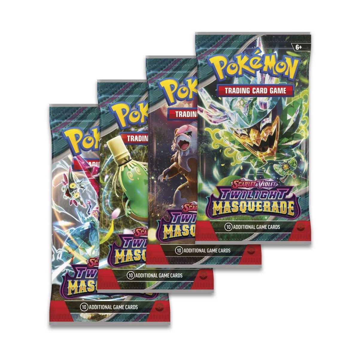 Twilight Masquerade Booster Pack - All the best items from pokemon - Just $2.96! Shop now at Vivid Imagination Cards and Collectibles