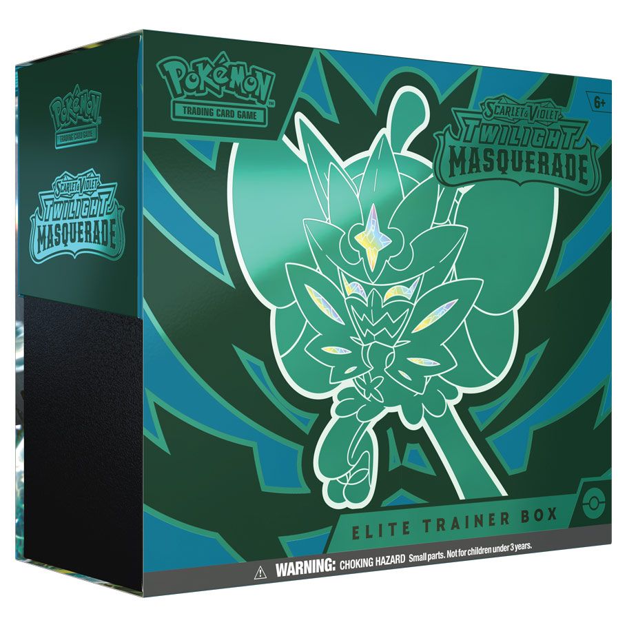 Twilight Masquerade Elite Trainer Box - All the best items from pokemon - Just $31.99! Shop now at Vivid Imagination Cards and Collectibles