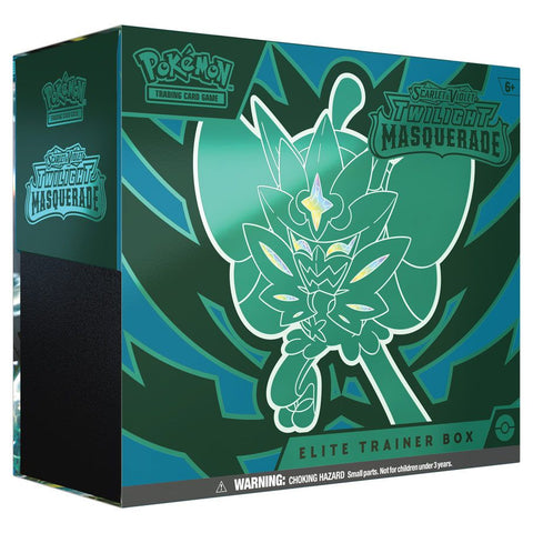 Twilight Masquerade Elite Trainer Box (Pre-Order Ships 5/24/24) - All the best items from pokemon - Just $34.99! Shop now at Vivid Imagination Cards and Collectibles