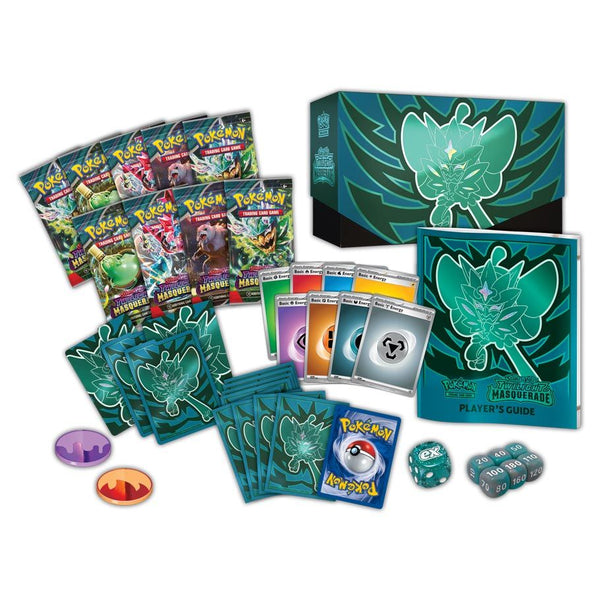 Twilight Masquerade Elite Trainer Box - All the best items from pokemon - Just $31.99! Shop now at Vivid Imagination Cards and Collectibles