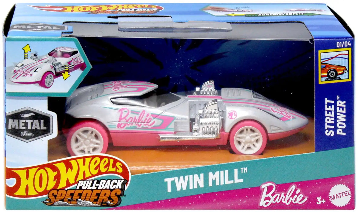 Hot Wheels: Pull-Back Speeders Twin Mill