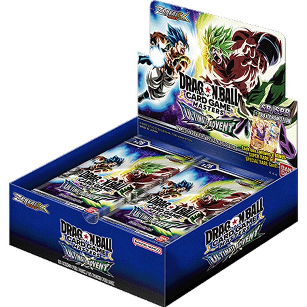 Ultimate Advent Booster Box - All the best items from Bandai - Just $74.99! Shop now at Vivid Imagination Cards and Collectibles