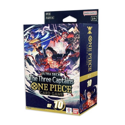 The Three Captains Ultra Deck - All the best items from bandai - Just $27.99! Shop now at Vivid Imagination Cards and Collectibles