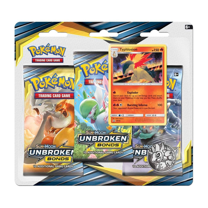 Unbroken Bonds Three Pack Blister