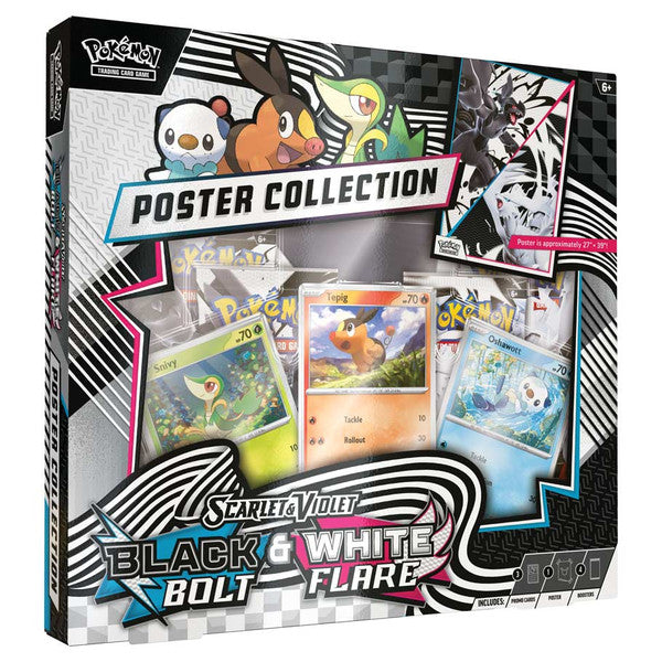 Unova Poster Collection (Limit 1)