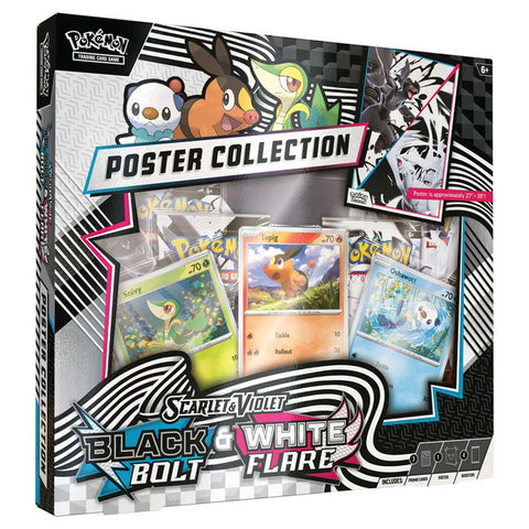 Unova Poster Collection (Limit 1)