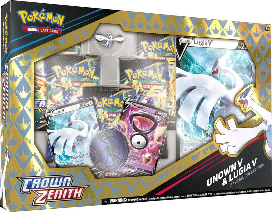 Crown Zenith Special Collection (Unown V & Lugia V)