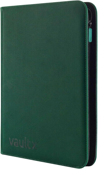 VaultX: EXO-TEC 9 Pocket Zip Binder