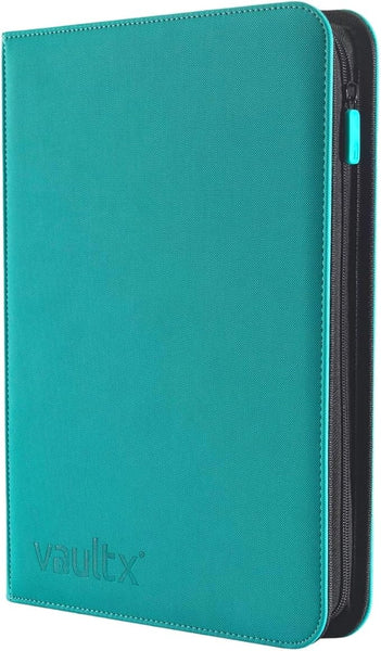 VaultX: EXO-TEC 9 Pocket Zip Binder