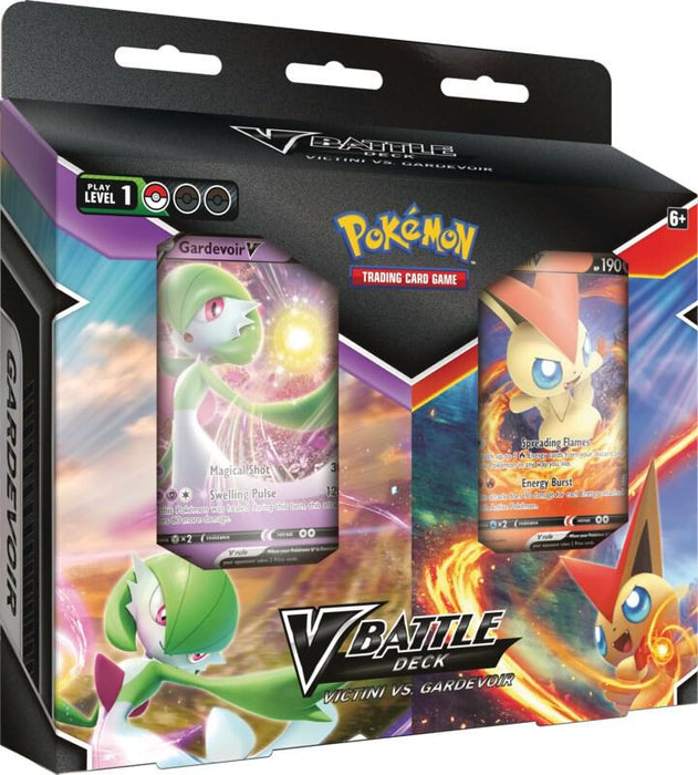 V Battle Deck Bundle (Victini V/Gardevoir V)