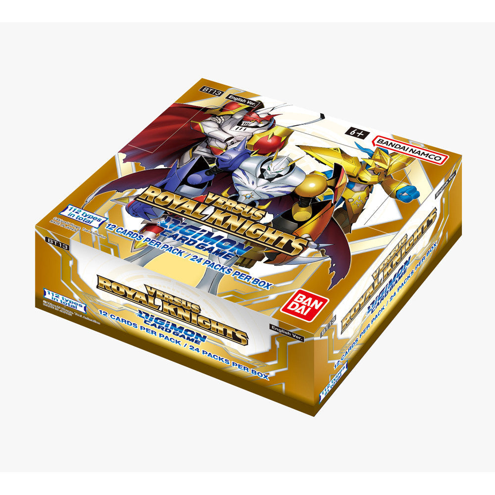 Versus Royal Knights booster box - All the best items from Bandai - Just $59.99! Shop now at Vivid Imagination Cards and Collectibles