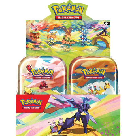 Vibrant Paldea Mini Tins - All the best items from pokemon - Just $6.99! Shop now at Vivid Imagination Cards and Collectibles