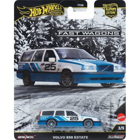 Hot Wheels: Volvo 850 Estate - All the best items from mattel - Just $5.99! Shop now at Vivid Imagination Cards and Collectibles