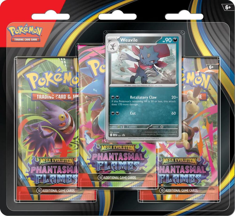 Phantasmal Flames Three Pack Blister